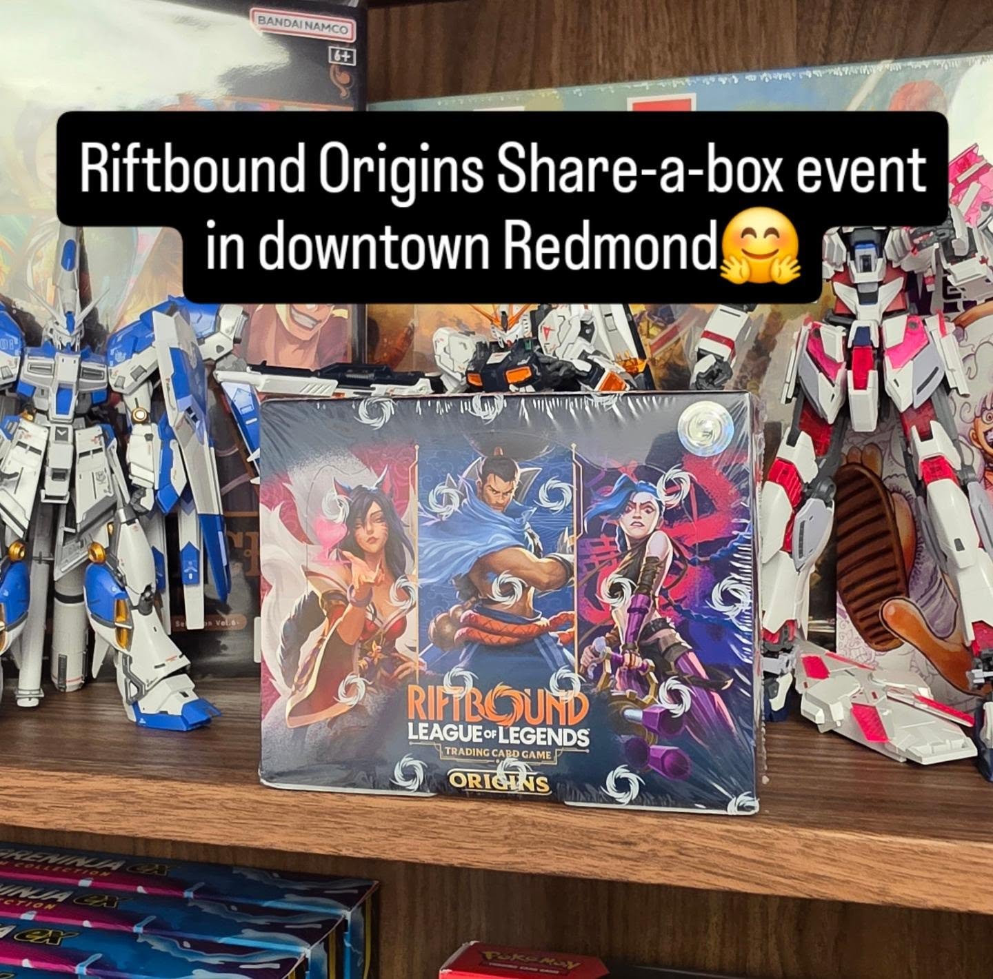 Trading card games and the Defy TCG community